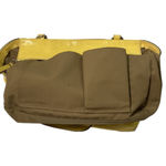 Coach Ashley Yellow Patent Leather Satchel Bag Photo 6