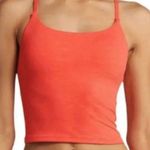 Outdoor Voices orange padded cropped tank Photo 0
