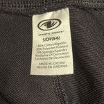 Athletic Works Black Cropped Sweatpants - Size S (4-6) Photo 4