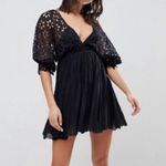 Free People Bella Note Eyelet Mini Dress Photo 0