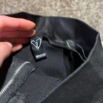 Windsor Faux Leather Shorts Photo 2