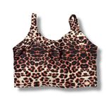 SheIn Bikini Top Bathing Suit Leopard Print Large Never Worn Photo 2