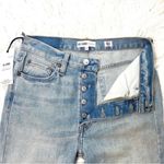RE/DONE NWT Revolve x Originals 90s High Rise Ankle Crop in Worn Light Azure Photo 1