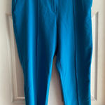Worthington  Blue Trouser Dress Pants, Career Wear, Stylish, Ankle Length, Womens Photo 0