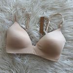 SKIMS  Wireless Form T-shirt Bra Sand Size 32D Photo 2