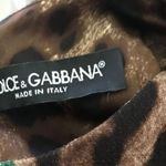 Dolce & Gabbana NWOT  rose leopard print dress Photo 14