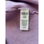 House of Harlow  1960 Size Medium Lavender Plunge V-neck Ribbed Bandage Dress Photo 6