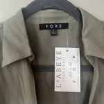 NWT L’ABEYE Olive Dress Green Photo 1