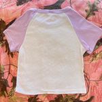 y2k honolulu hawaii island girl ringer tee Purple Photo 2