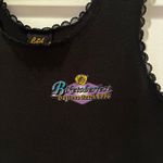 Cool Coverups 90's Orlando Florida Biketoberfest Daytona Beach Black Tank 1996 L Size L Photo 1