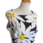 Ronni Nicole Womens  Large Daisy Print Sleeveless Mini Dress - Sz 10 Photo 1