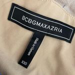 BCBGMAXAZRIA Tropical Print Halter Mini Dress Women’s Sz XXS Photo 3