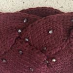 C.C. NWT Burgundy and purple knitted headband #winteraccessories Photo 2