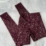 Aerie  maroon high rise full length legging Photo 1
