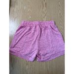 New Women’s Beach 🏖️ Please Day Drinkin’ Shorts Pink White Blend Marble Medium Photo 2