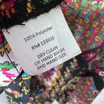 Show Me Your Mumu  Boho Cold Shoulder Bell Sleeve Top Blouse Size Medium Photo 10