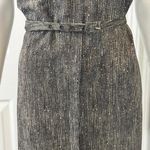 Norton Mcnaughton  VINTAGE BLACK/Gray  DRESS - SIZE 14 Photo 4