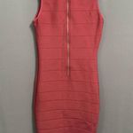 Chocolate USA B02-Women's Dress, Burgundy, Size M Photo 2