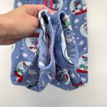 Disney Stitch Christmas Pajama Pants Women Small Fleece Jogger with Pockets Photo 7