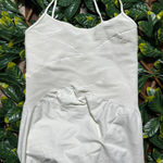 Bebe Vintage y2k  White Multi-Textured Cami Tank Size M Photo 0