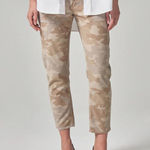 Citizens of Humanity Leah Cargo in Taupe Camo size 28 (6) Photo 0