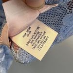 Victoria's Secret Sexy Blue Lace Teddy Halter Neck XS Photo 4