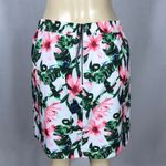 Vince Camuto Size 8 Spring Floral Print & Zipper Closure Skirt. New With Tags. Photo 1