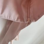 Marissa Webb Satin Tie Waist Top in Blush Pink Size 0 Photo 6