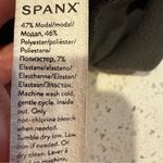 Spanx  AirEssentials Half Zip Pullover Sweatshirt Dark Green Medium Athleisure Photo 3