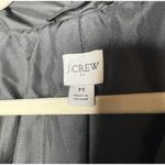 J. Crew Black Long Line Puffer Coat Women's Med Photo 2