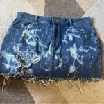 Forever 21 + denim skirt Photo 4