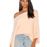 Elliatt  Rabbit Fur Blend Phoenix Sweater in Apricot Photo 0