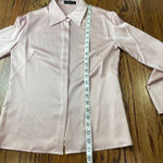 Satin Essential Shirt Pink Photo 3