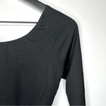 TA3 Black Long Sleeve Corset Bodysuit Size M Size M Photo 2