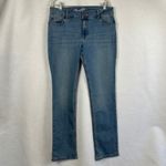 Wrangler New  Straight‎ Leg Jeans Women's 12 32/13 x 34 Medium Wash Denim Classic Photo 1