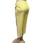 Disney Winnie The Pooh Cropped Pajama Pants Loungewear Yellow Large Photo 7