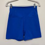 Free People Movement Never Better Bike Shorts Electric Cobalt size medium Blue Photo 1