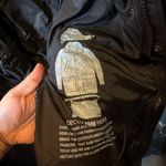 Columbia  Black Parka Raincoat Lightweight Waterproof Design Photo 5