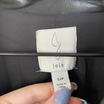 Joie Faux Vegan Leather Black Oversized Blazer Jacket Coat Blogger Favorite. Photo 6