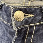 True Religion  Jeans Women's Size 29 Medium Blue Wash Low Rise Straight Leg Y2K Photo 8