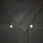J.Crew New Chateau Parka Italian Wool Stadium Cloth Black Coat Jacket Outerwear Photo 11