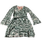 Hippie Disco 60s 70s Cosplay Costume Women Peace Love Girls Hip Dress Hippie Green Photo 1