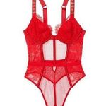 Victoria's Secret VERY SEXY
Shine Strap Unlined Lace & Mesh Teddy Medium NWOT! Photo 0