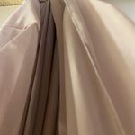 David's Bridal David’s Bridal Womens Maxi Bridesmaid Tank Dress Taupe Lavender Size 8 Bust 34” Photo 5