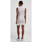 French Connection  Camille Verona Crepe Smocked Minidress in Summer White Medium Photo 2