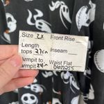 Disney The Nightmare Before Christmas Black Long Sleeve Top 2X Jack Skellington Photo 7