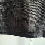 Tory Burch Black Pencil Skirt Textured Trim Career Wear Women's Small Photo 10