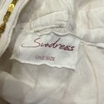 Revolve Sundress Carolina Dress in Off White & Gold one size Size undefined Photo 7