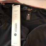 AQUA Swim Square Neck Animal Print One-Piece Swimsuit Tiger Stripe Brown S Photo 4