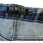 Rue 21 Premiere by jeans size 7/8 Distressed Jeans Denim Mid Rise #G2 Photo 8